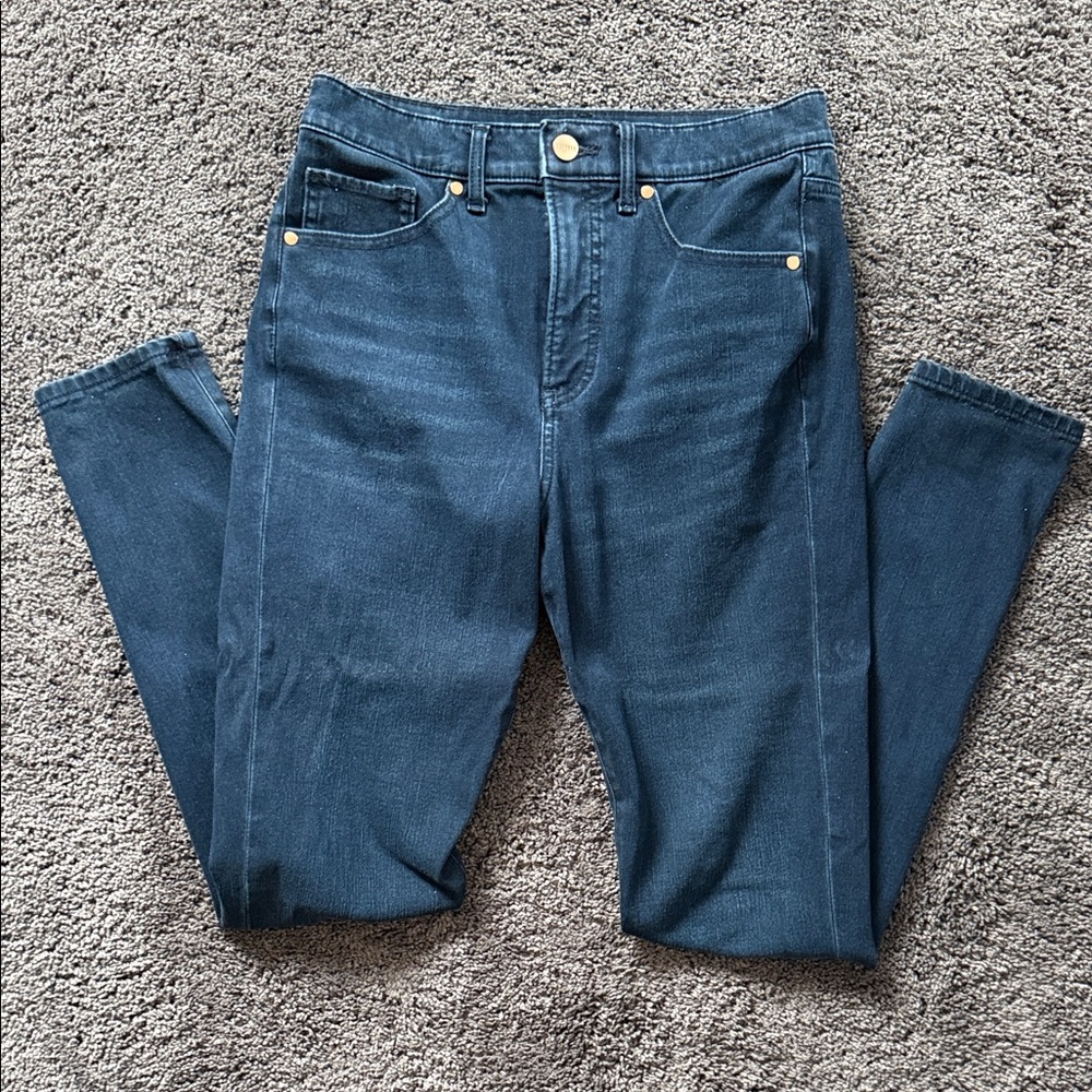 Express Woman’s Dark Blue Skinny Jeans